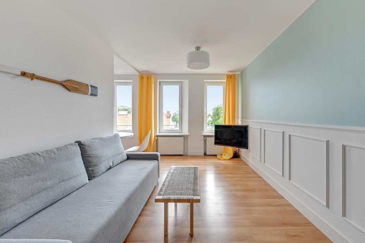 Grand Apartments - Apartament Surfer W Centrum Sopotu Esterno foto