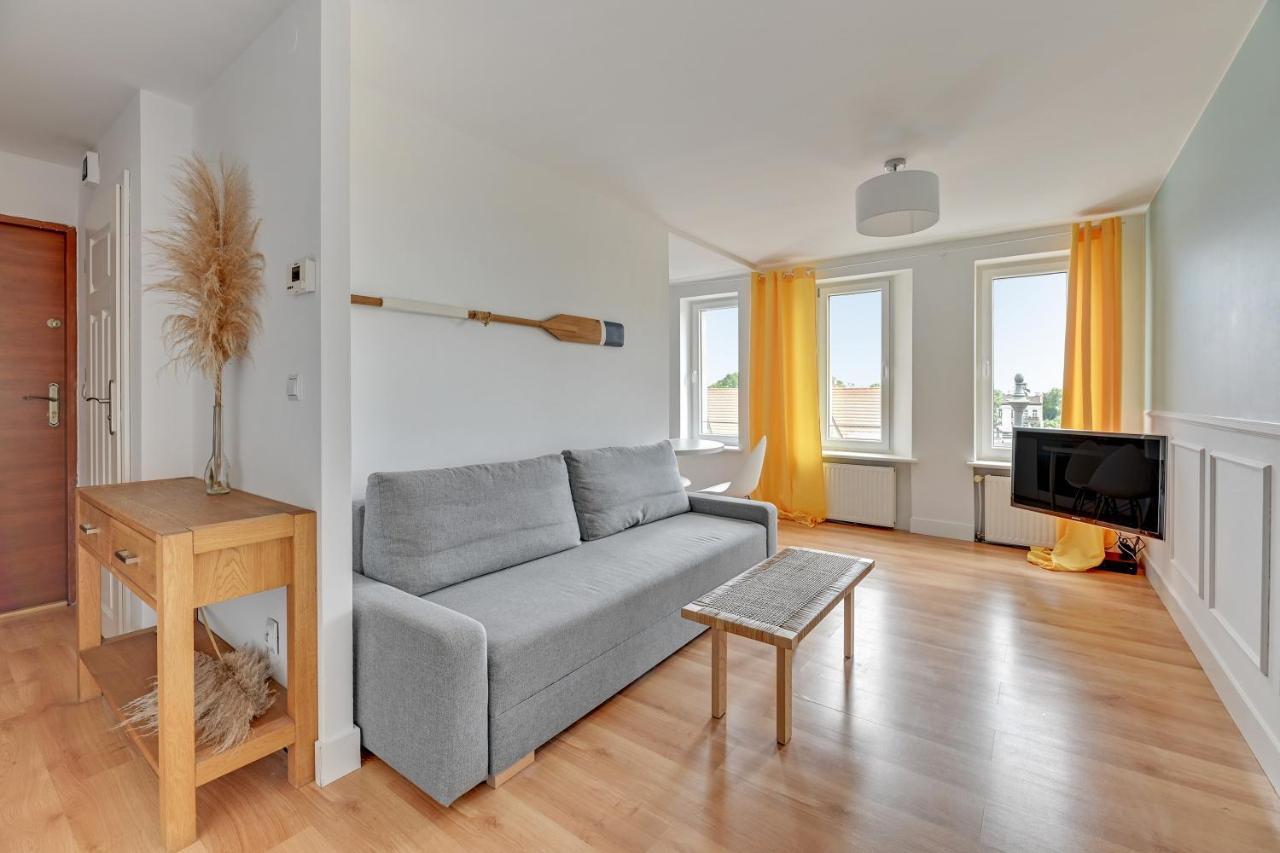 Grand Apartments - Apartament Surfer W Centrum Sopotu Esterno foto